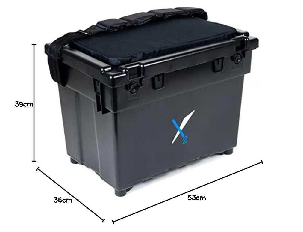 スタンプボックス　IM-22 X2 Zitkoffer - Britse Box - Opbergbox - Zitmand - Viskist